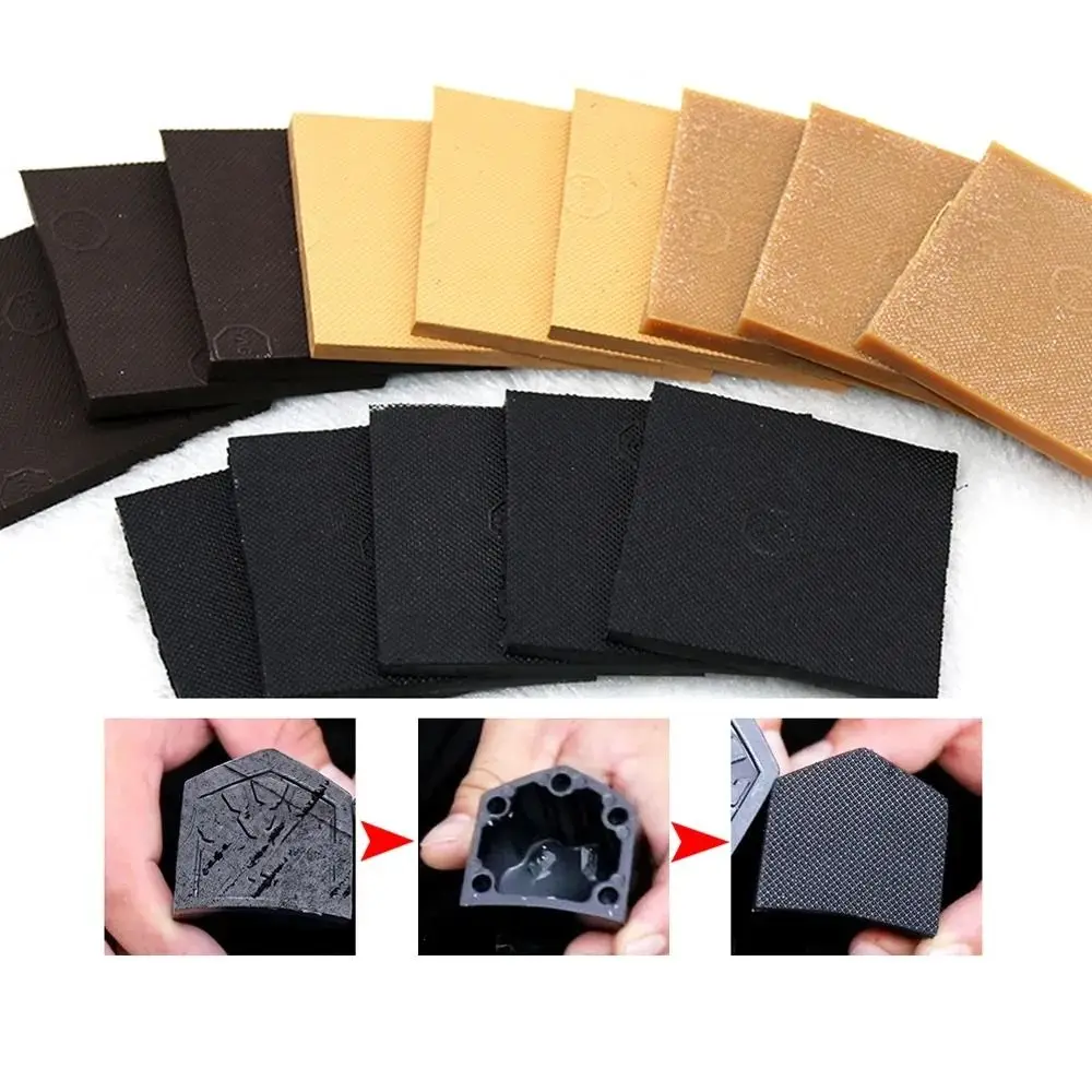 Repair Material Shoe Repair Anti-slip Wear-resistant Outsole Replacement Silent DIY Soles Rubber Sole Protector