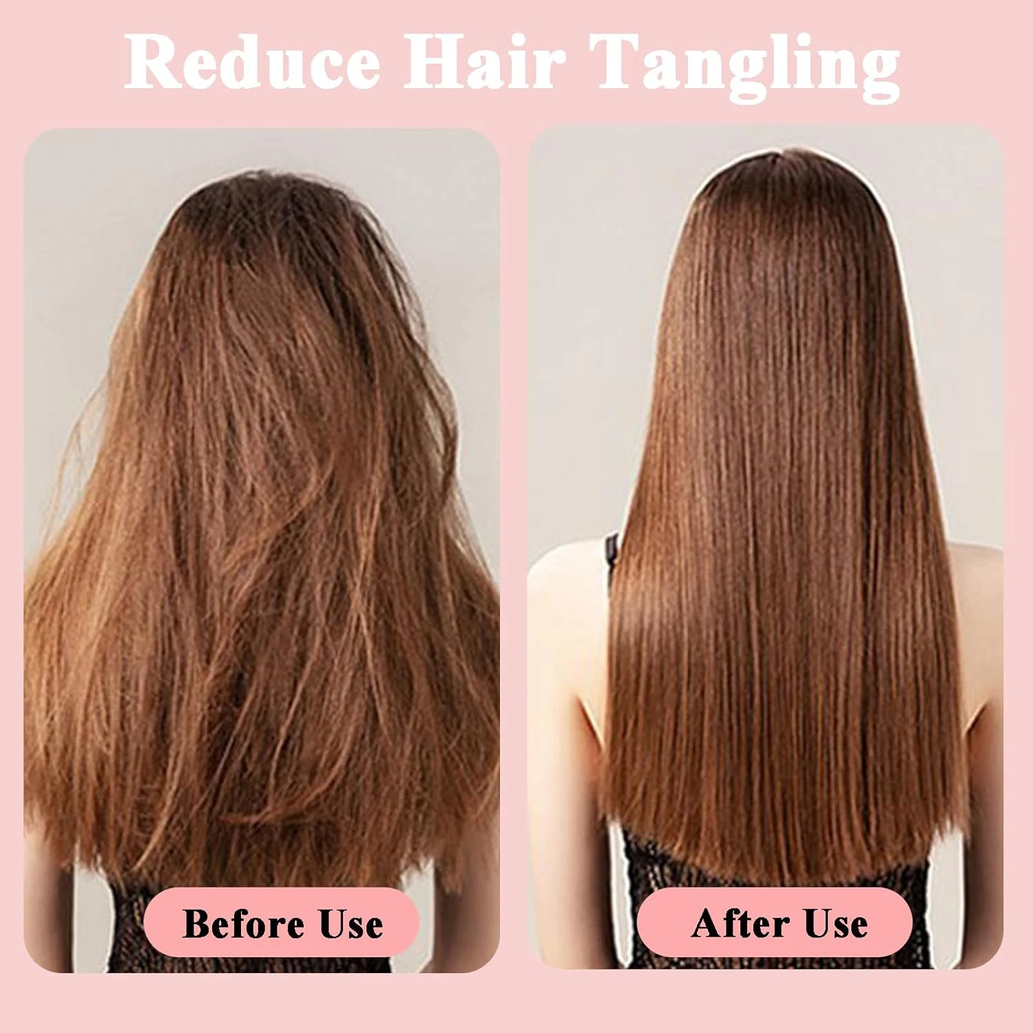 20 Stück Mini-Haarbürsten, weiche Nylonborsten, Kopfhautmassagebürste, erleichtert das Styling der Haare, Reisegröße, speziell für Echthaarperücken. – Detail 6