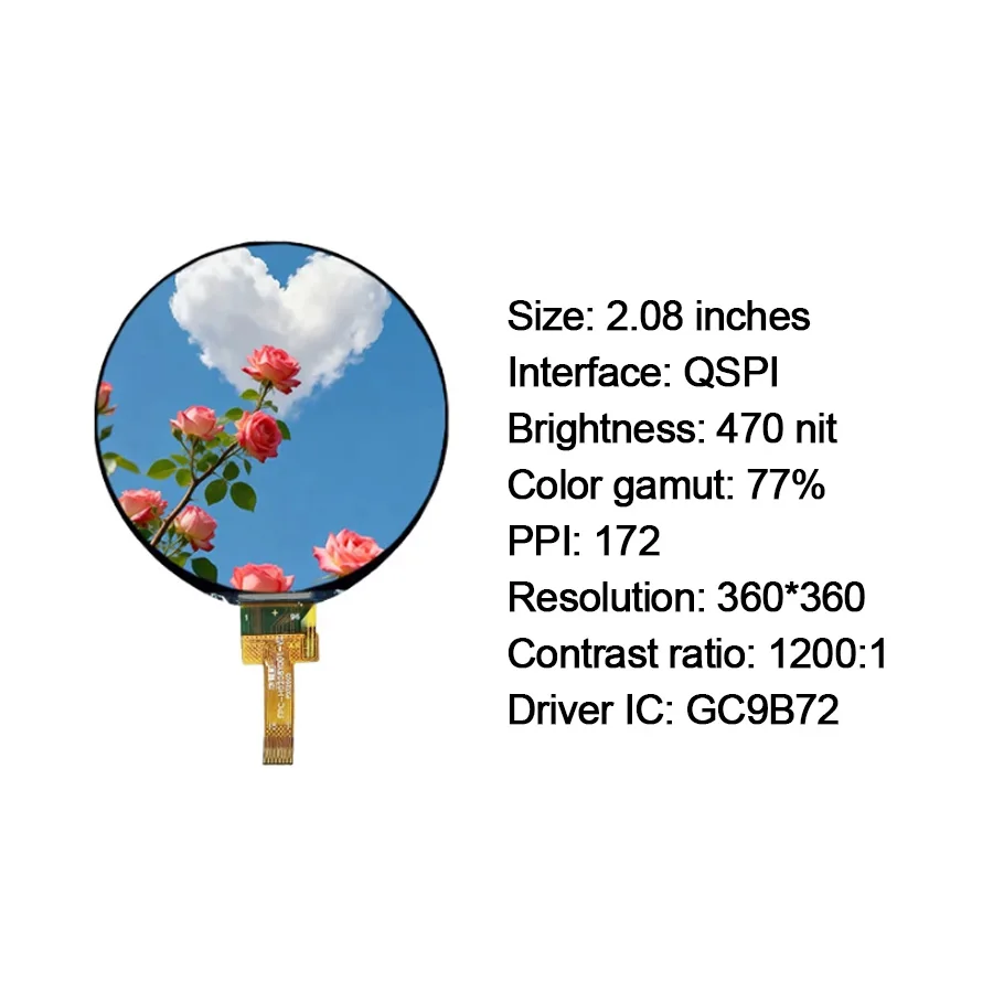 tela-lcd-colorida-redonda-de-208-polegadas-360x360-com-interface-qspi-para-eletronicos