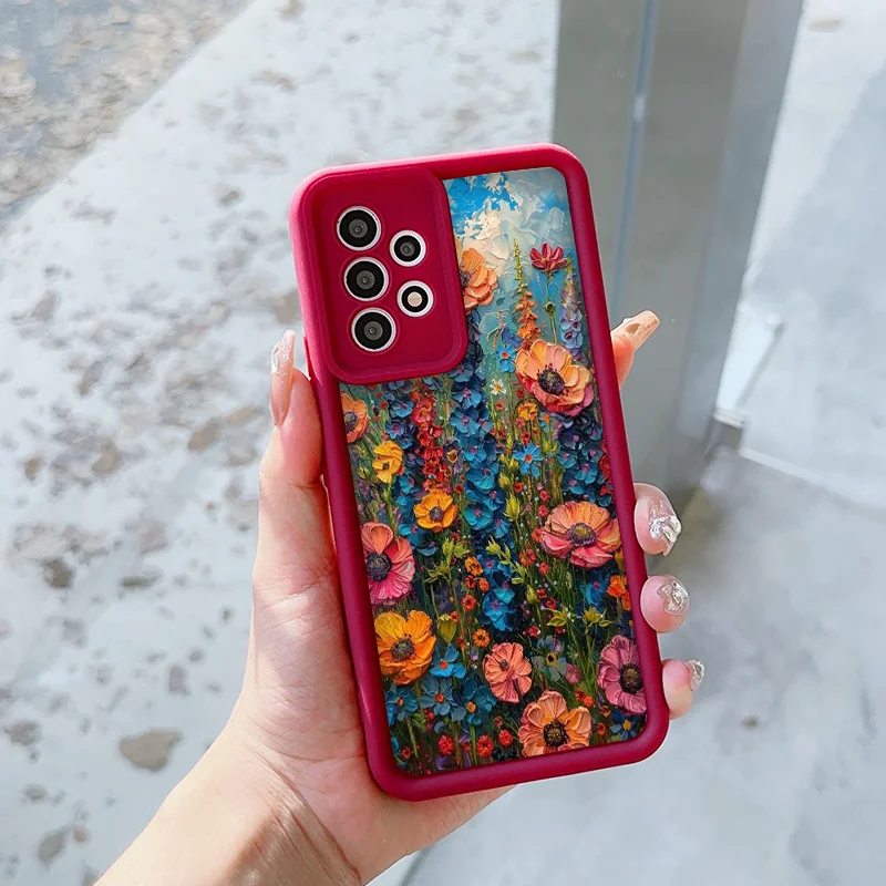 حافظة لهاتف OPPO Realme 14 13 12 11 Pro Plus 9 8i 7i PRO C75 C33 C21Y غطاء ناعم #5