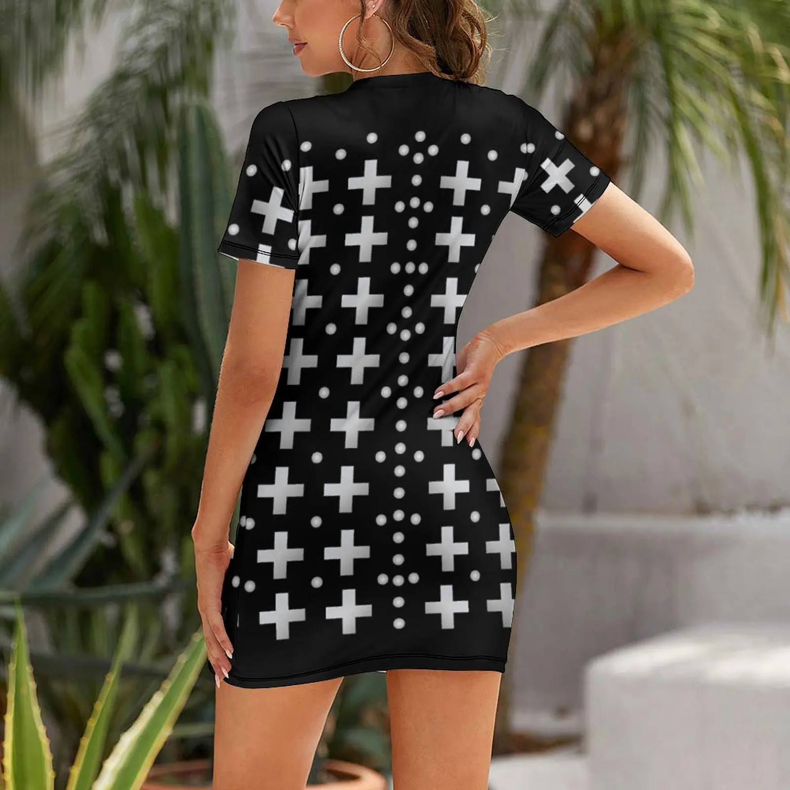 Silver Alt Costue Short-Sleeved Dress luxury dresses Woman clothing elegant party dresses for women 2025 Long dress woman Dress