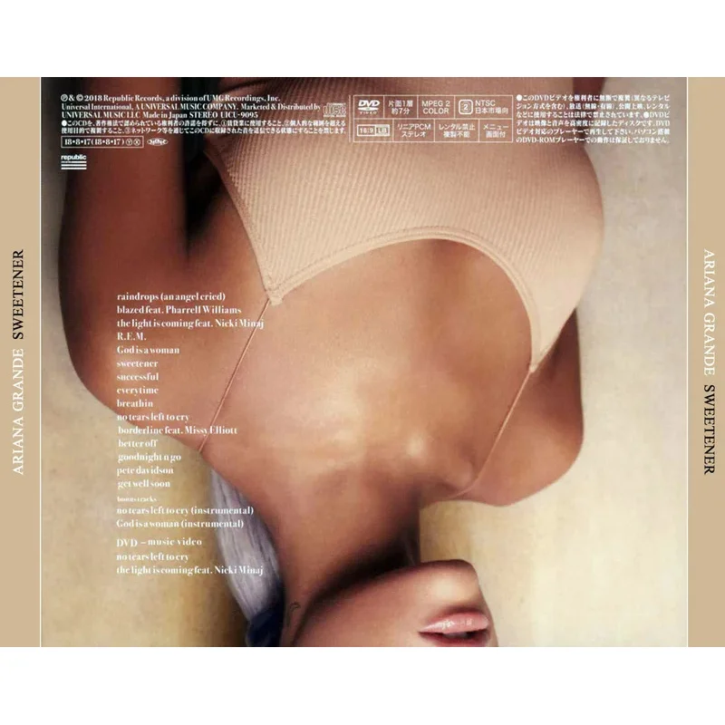 Рисунок 2 - Поп Ариана Гранде Маленькая Красная