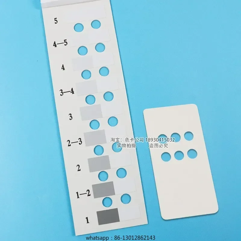 

Национальный стандарт GB/T251-2008 Стойкость цветов для окрашивания текстиля с использованием серых образцов для ознакомительного окрашивания ISO 105