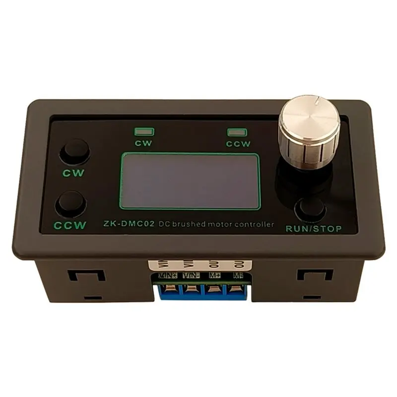 

Плата управления двигателем постоянного тока B24B DMC02 для щеточных двигателей постоянного тока 12-30В 10А 12В 24В с функцией прямого/обратного вращения