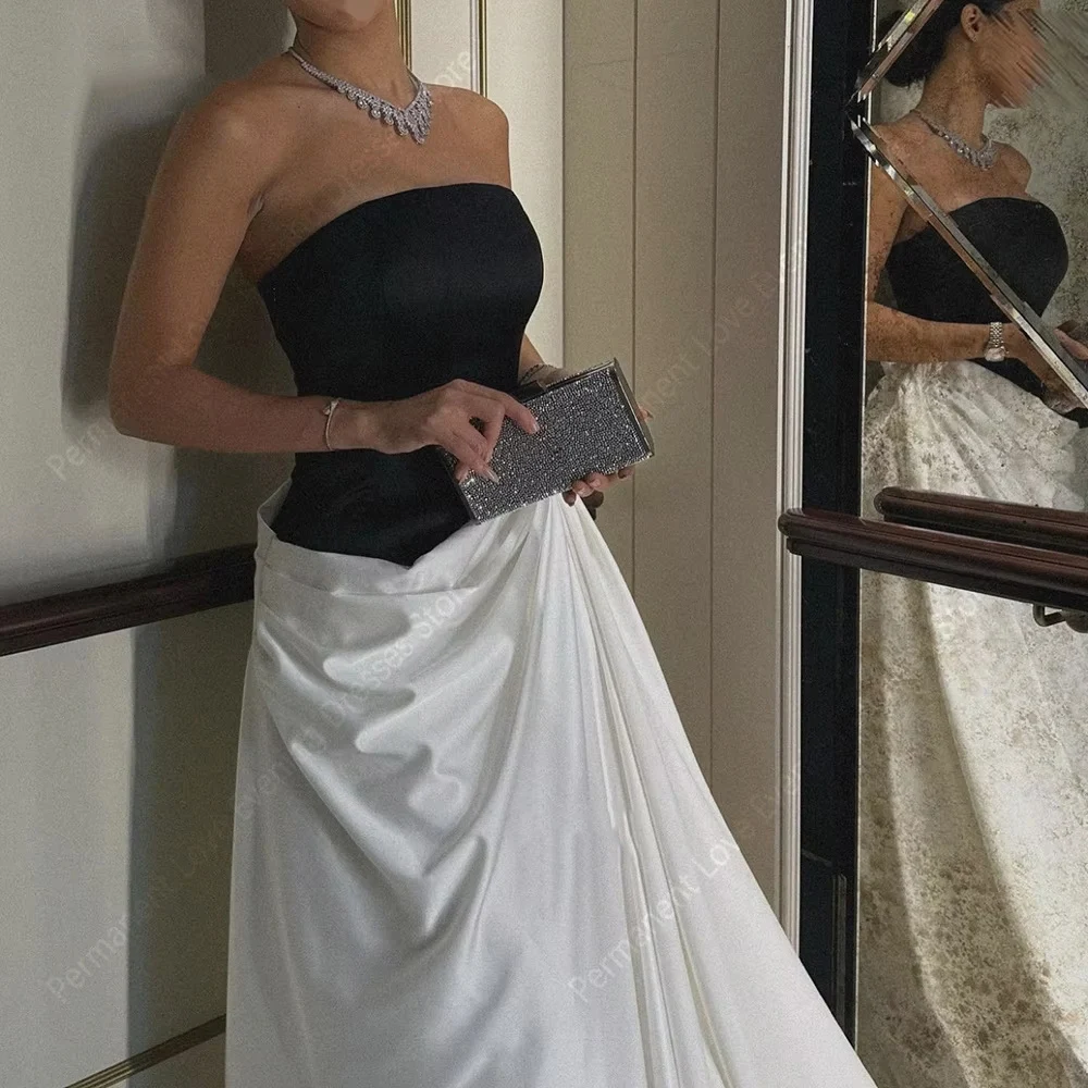 Sexy Sleeveless Women Evening Dresses Off The Shoulder Mermaid Prom Gowns Mopping Length فساتين للمناسب Customized