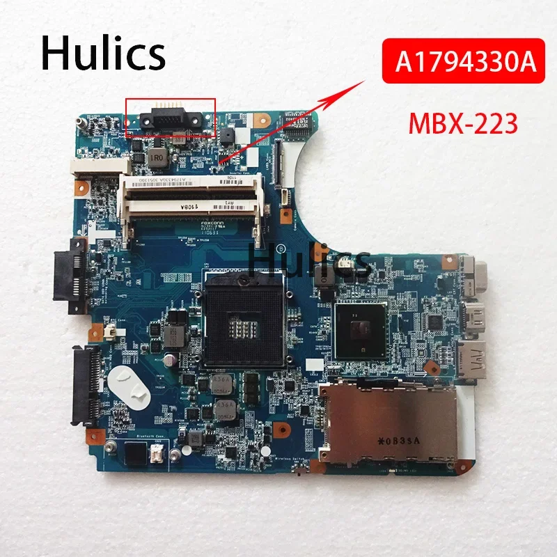 Hulics Used Huics  A1794330A MBX-223 M971 Main Board 1P-0106J00-6011 For Sony Vaio VPCEA36FM VPCEA45FJ PCG-61311N Motherboard