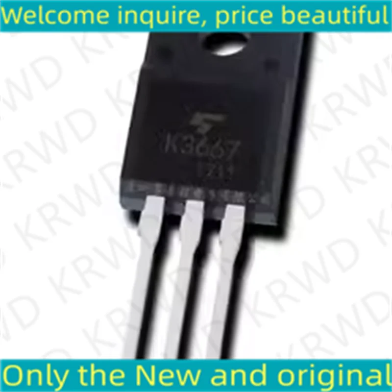 10PCS K3667 New and original 2SK3667 2SK TO-220F