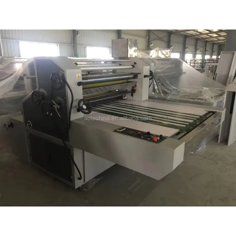 Factory Water Based Window Film Bopp Laminating Machine with CE Paper Roll Laminate Machine