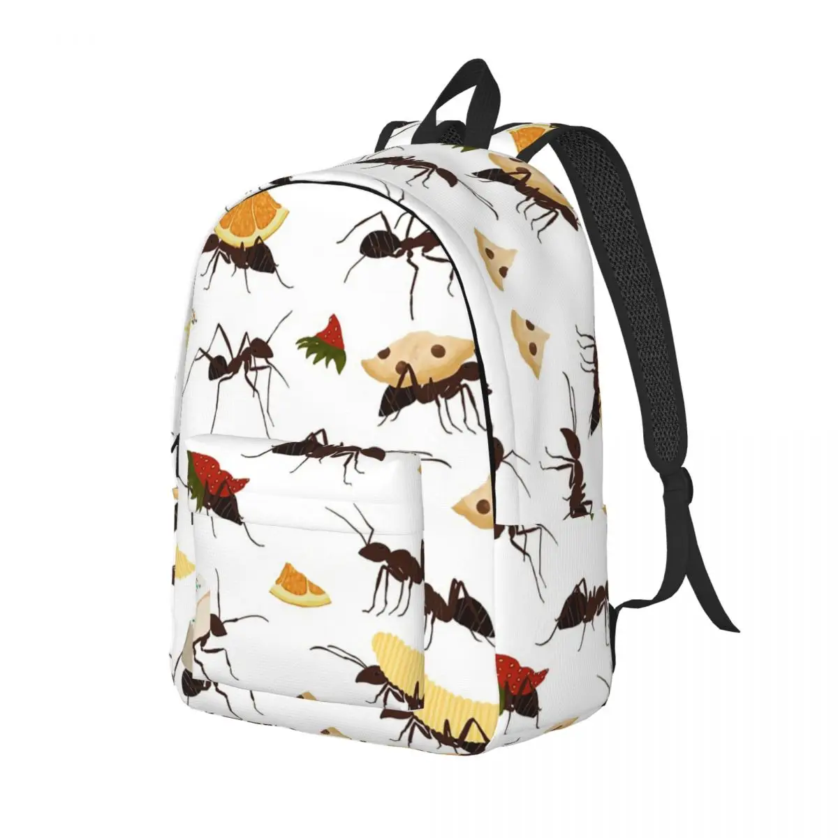 Ants Carrying Snacks Student Backpack School Bag Hiking Travel Daypack for Boys Girls Fashion Bookbag Shoulder Bags