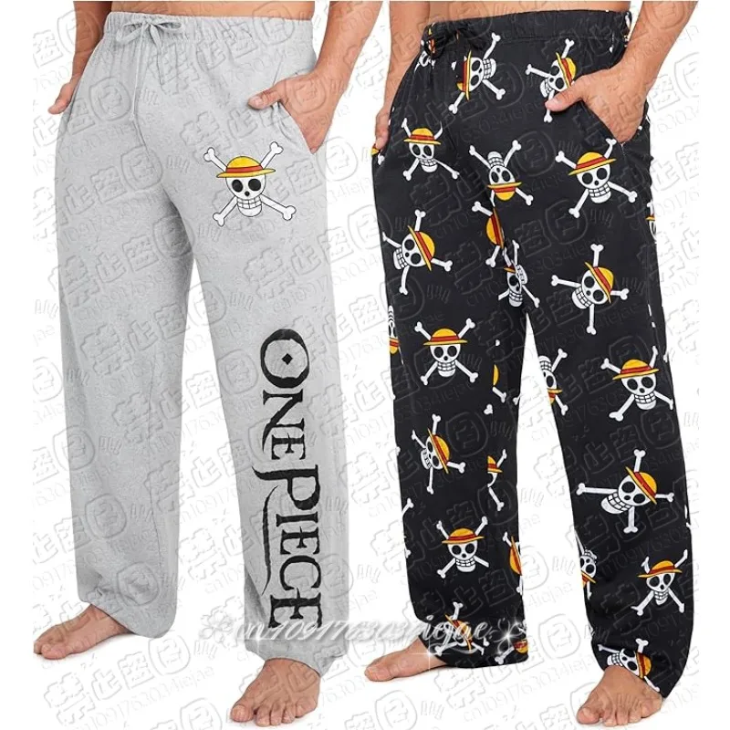 2026 Frühling/Sommer ONE PIECE Anime Monkey D. Luffy Bedruckte Lockere Kinder-Modehose Trendige Unisex Freizeithose
