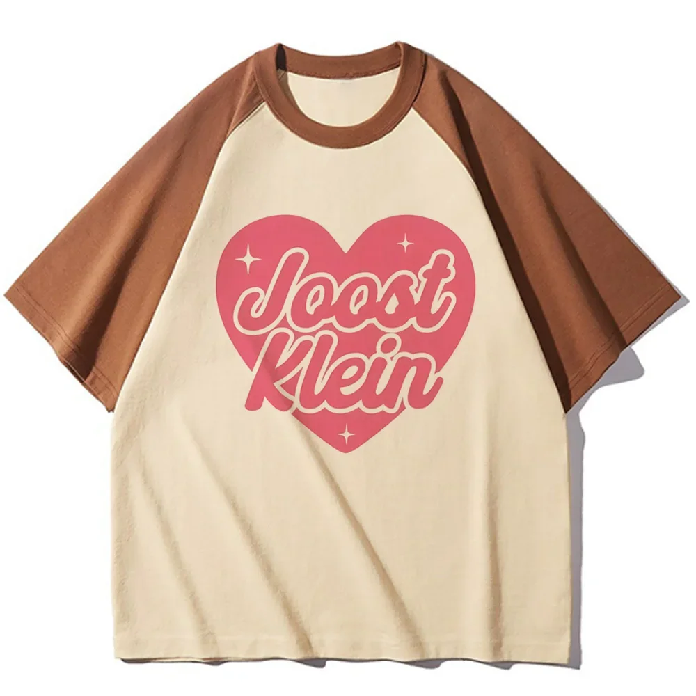 Joost t-shirt girl Graphic Y2k University anime women Pastel t shirt 2000s hip hop Retro streetwear Comfortable Y2k