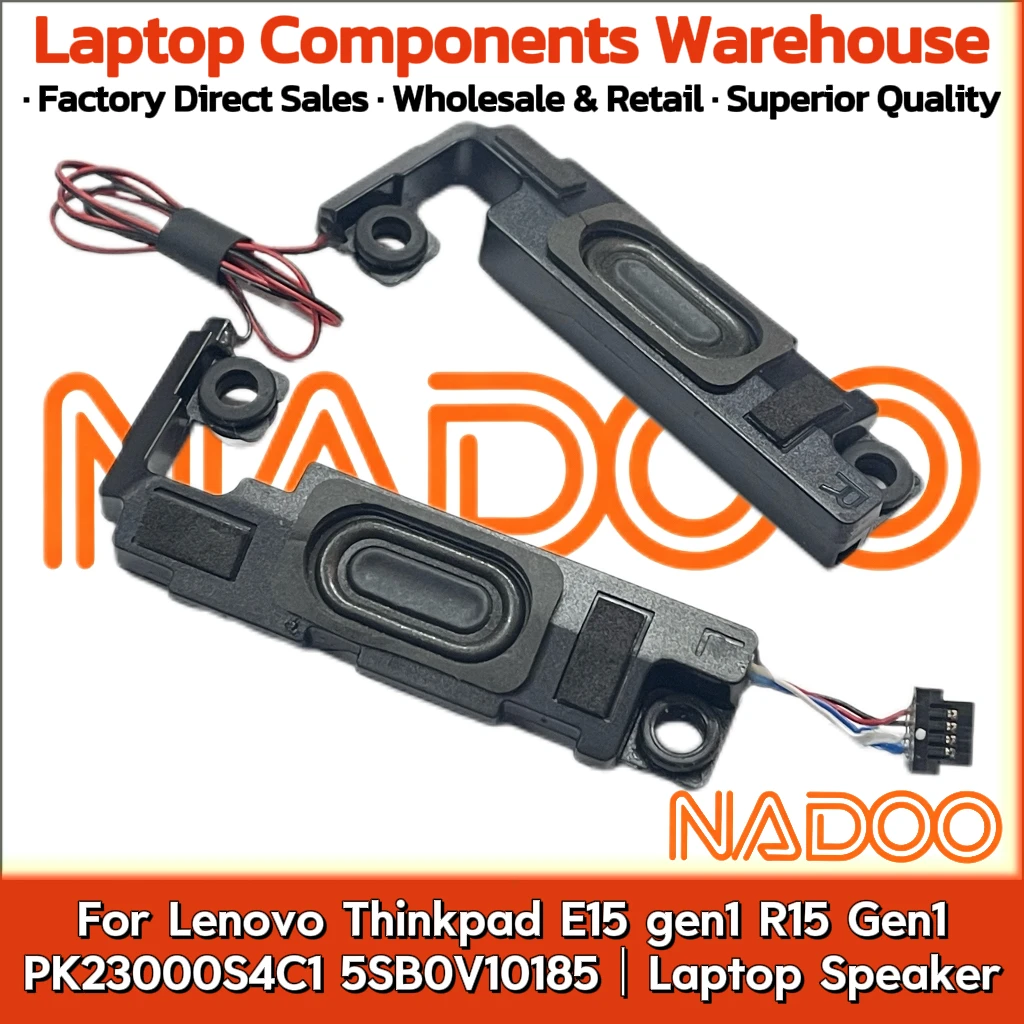 

New Original Laptop Notebook Audio Speaker For Lenovo Thinkpad E15 gen1 R15 Gen1 PK23000S4C1 5SB0V10185 Built in horn audio