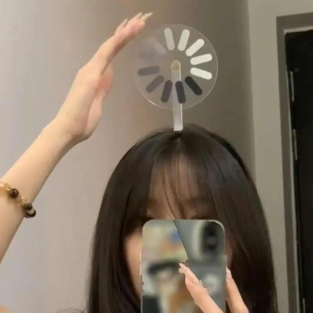 새로운 재미 있은 회전식 간단하고 귀여운 장난 머리띠 액세서리 두뇌 로딩 머리띠 간단하고 귀여운 축제 파티 장식