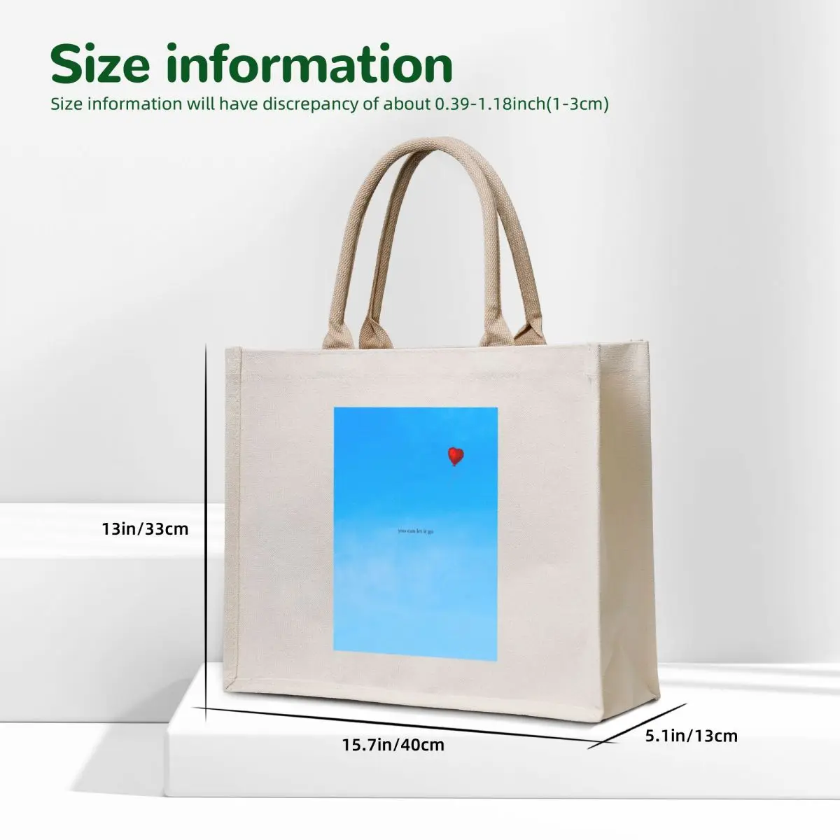 Matilda - You can let it go Tote Bag tote bag custom foldable reusable bag custom tote