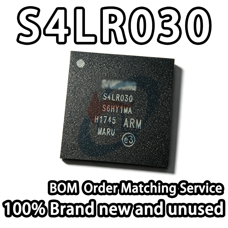 【100% Brand New】S4LR030 Maru Series PCIe3.0 NVMe SSD Main Control BGA Chip Suitable for Samsung Solid State Drive Repair Parts
