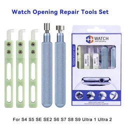4 in 1 Watch Battery Disassembly Repair PryTool Kit For Apple Watch S9 S8 S7 S5 S4 SE SE2 LCD Screen Open Replacement Opening