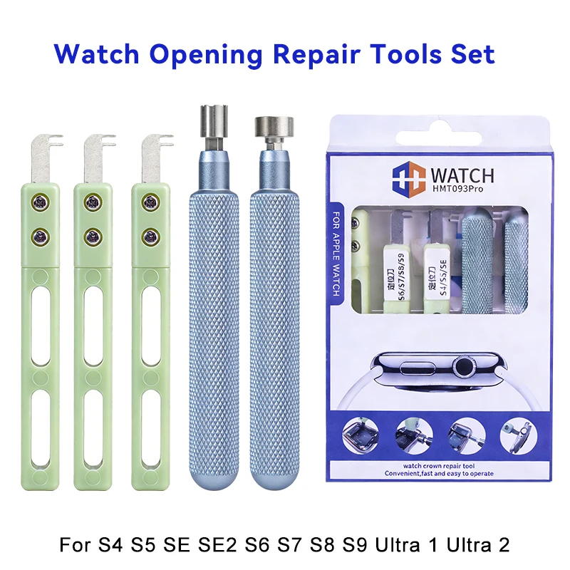 4 in 1 Watch Battery Disassembly Repair PryTool Kit For Apple Watch S9 S8 S7 S5 S4 SE SE2 LCD Screen Open Replacement Opening