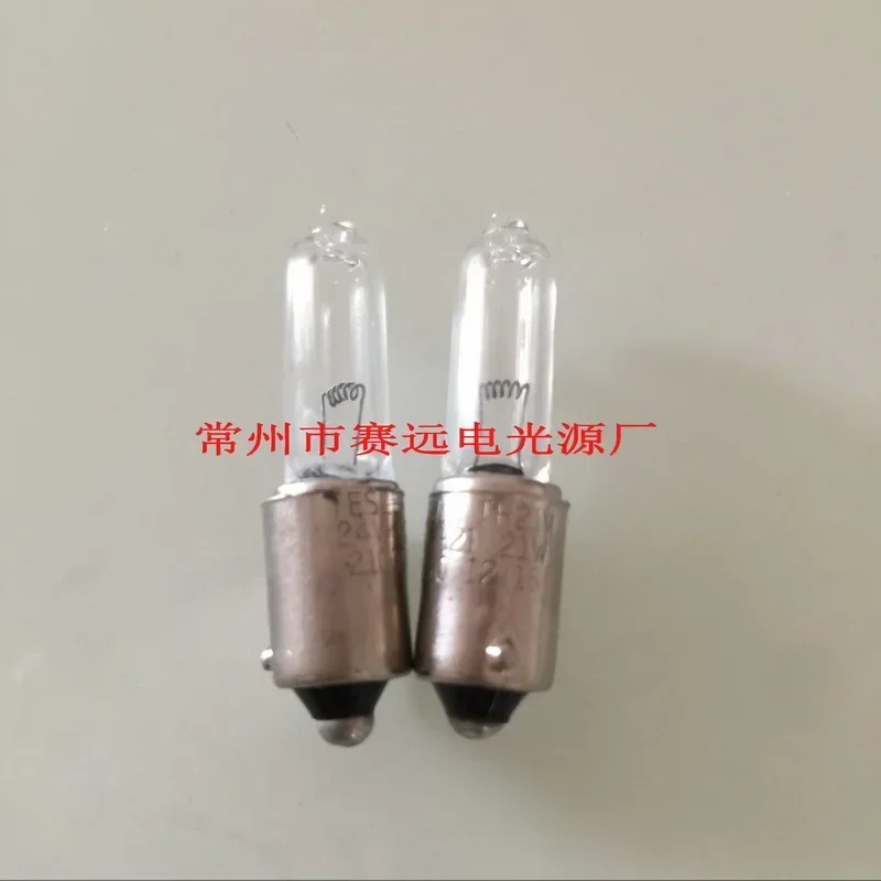 New! Halogen Light 24v 21w Ba9s A1283 Great 10pcs 2026-01-01