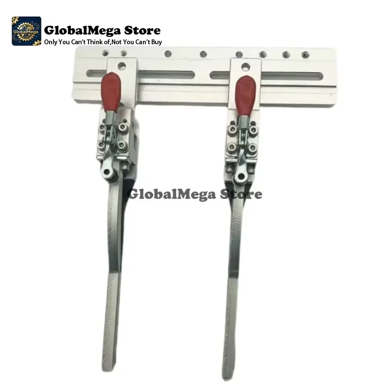 2026 Latest Tubular Embroidery Machine Clamp Set for Shoe Frame DIY Embroidery Accessories Spare Parts Compatible