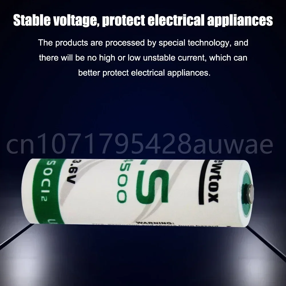 1PCS LS14500 3.6V Lithium Batterij voor Gasmeter PLC Machine Tools Real Time Klok Touch Screen ER14505 Li-Ion Batteria