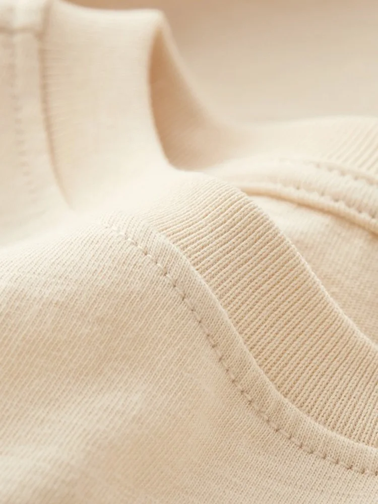 Baby Kids Cotton Long Sleeve T-Shirt  Breathable Bamboo Jersey Tee for Spring Autumn Soft Solid Base Layer Top Toddler Boy Girl