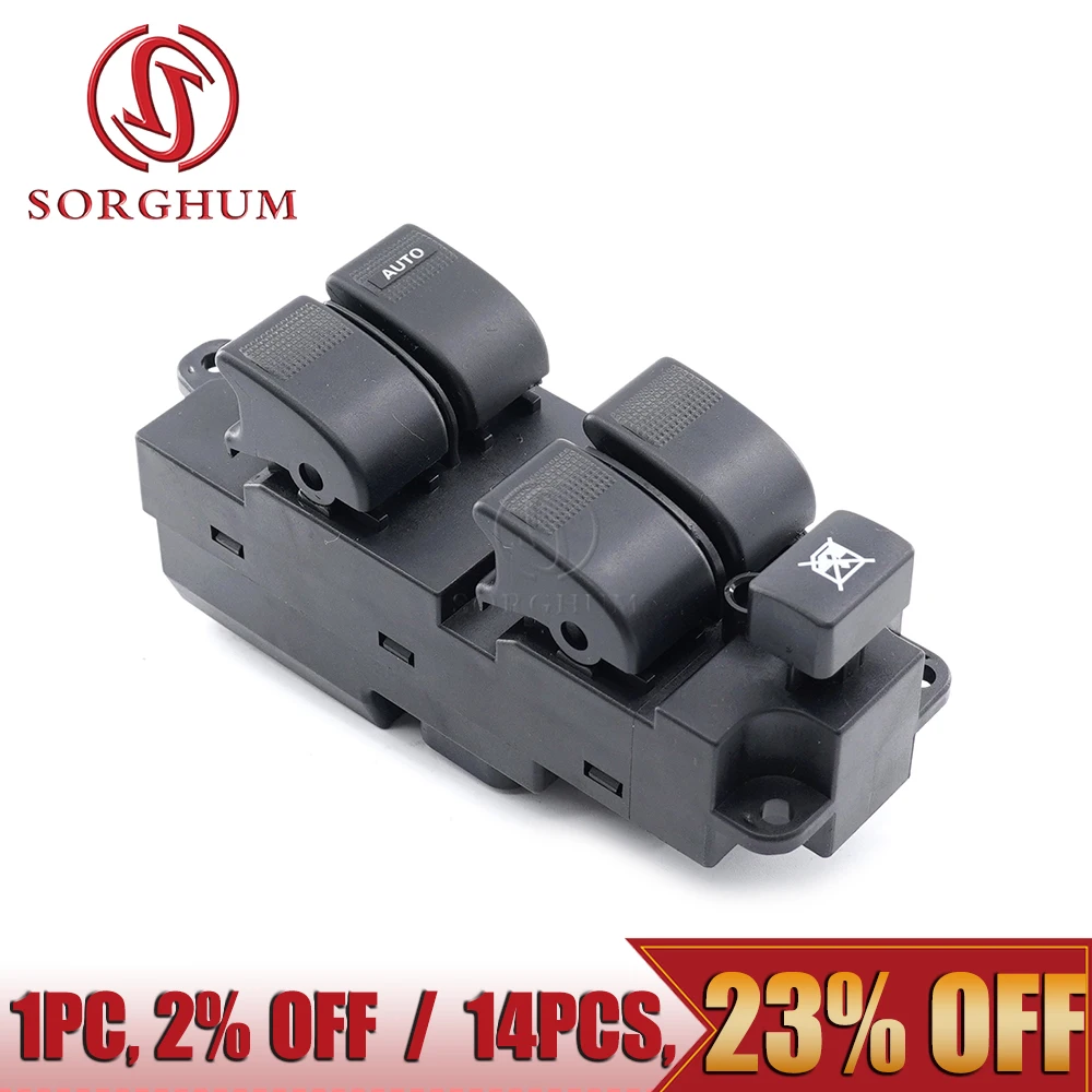 

Sorghum AB39-14540-AB Auto RHD Right Side Power Window Switch For Ford Ranger Everest For Mazda BT-50 4 Door 2012 2013 2014 2015