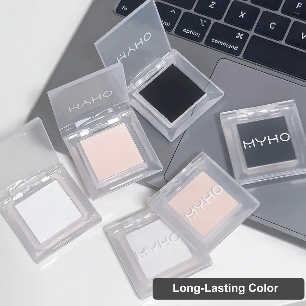 Vrouwen Oogschaduw Hoog Pigment Matte Oogschaduw Palet Langdurig Waterdicht voor Vrouwen Vlekbestendig Geperst Poeder Oogmake-up