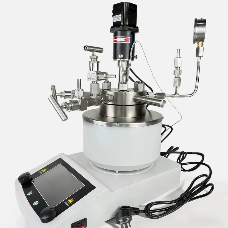 Stainless steel high pressure reaction, high precision, testing equipment