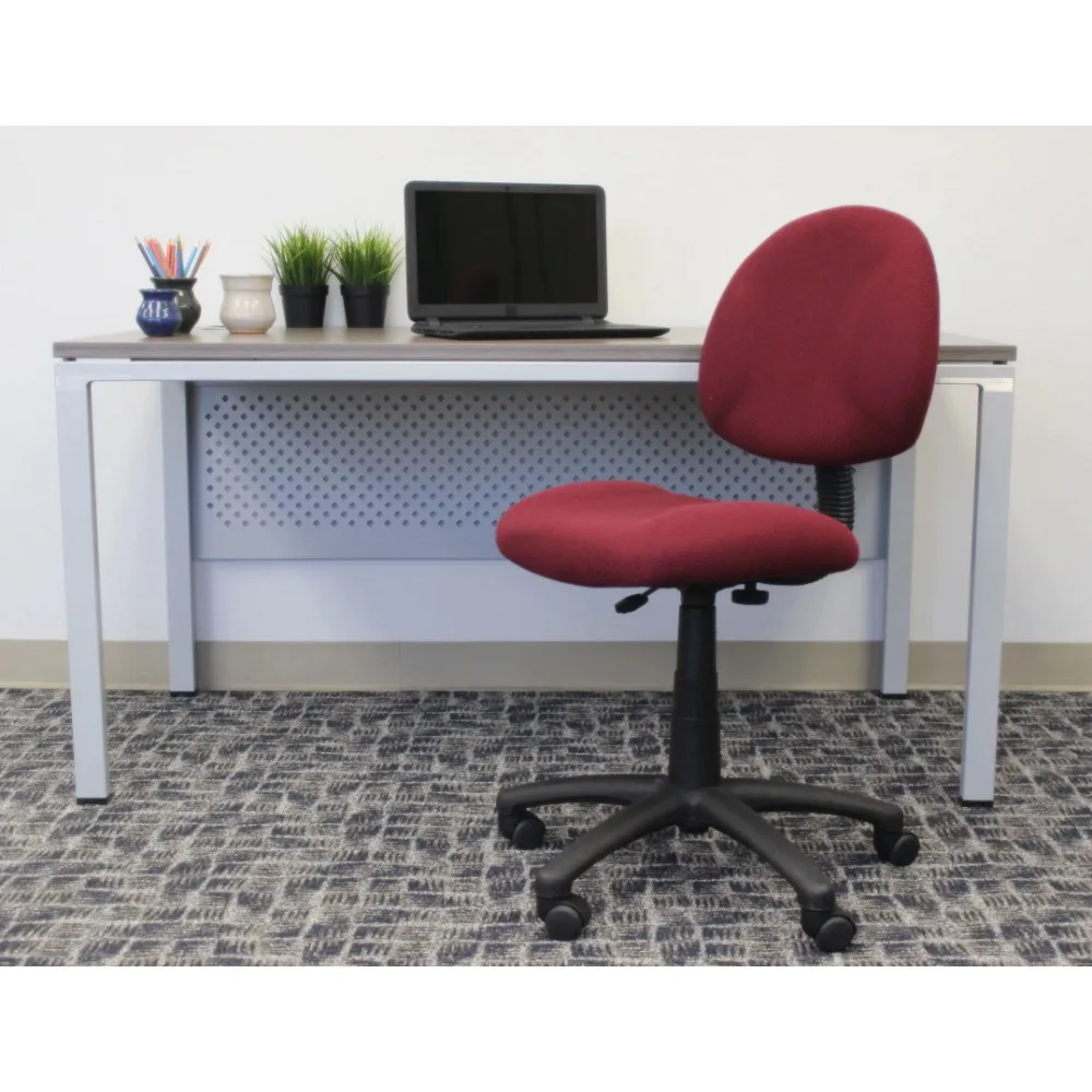 Office Chair, Adjustable Offices Task Chairs Without Arms, Office Chair