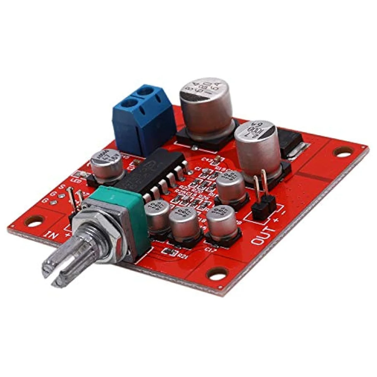 AT42 PT2399 Microphone Reverb Board Has Better Effect Than M65831 Mono Amplifier Pre-Stage Reverb