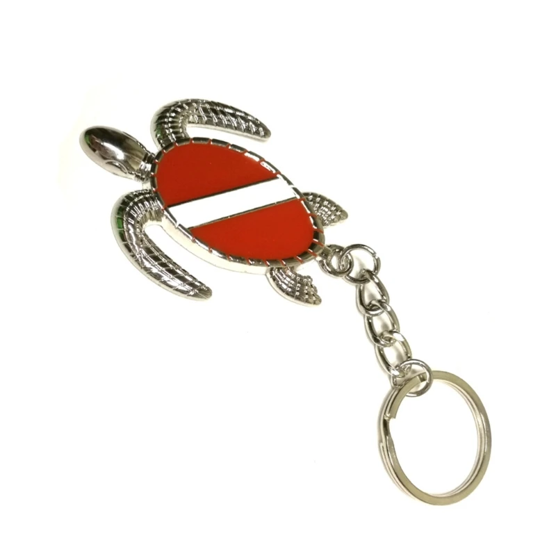 Versatile Keychain Zinc Alloy for Daily Use and Outdoor Activities