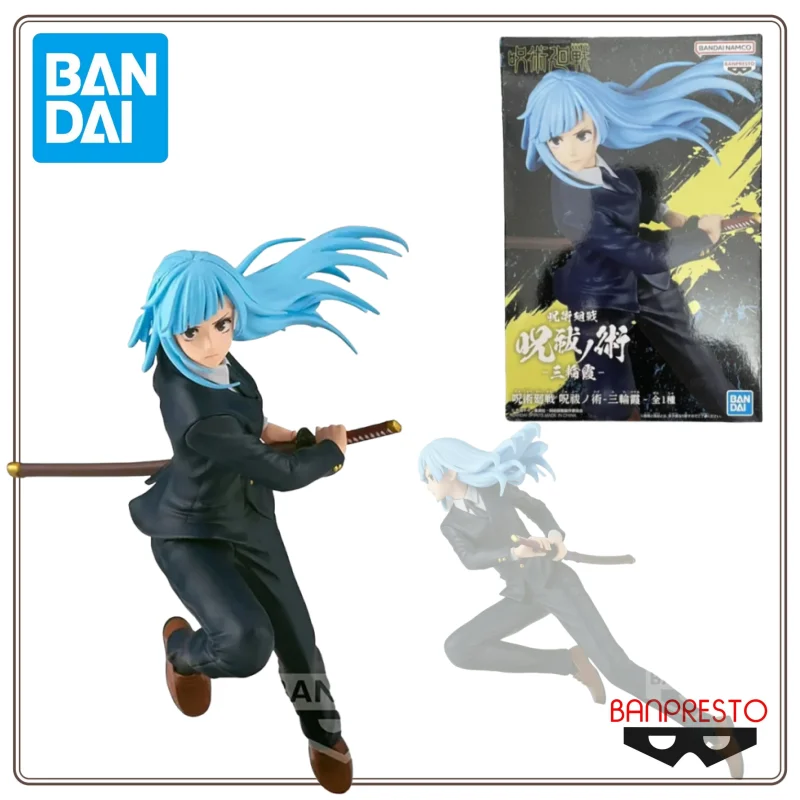 

Оригинальный Bandai 13 см Banpresto Jujutsukaisen Miwa Kasum, аниме-фигурки, модель, украшение для рабочего стола, реалистичная фигурка, игрушка в подарок
