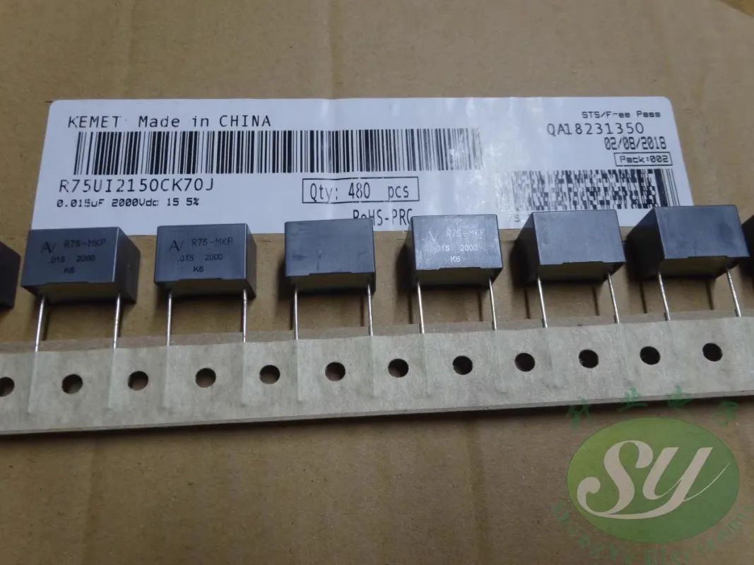 

5PCS AV R75UI2150CK70J 0.015uf/2000V 15nf 153 New film capacitor