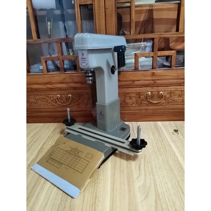 Electric binding machine, automatic wire binding, thin line punching machine