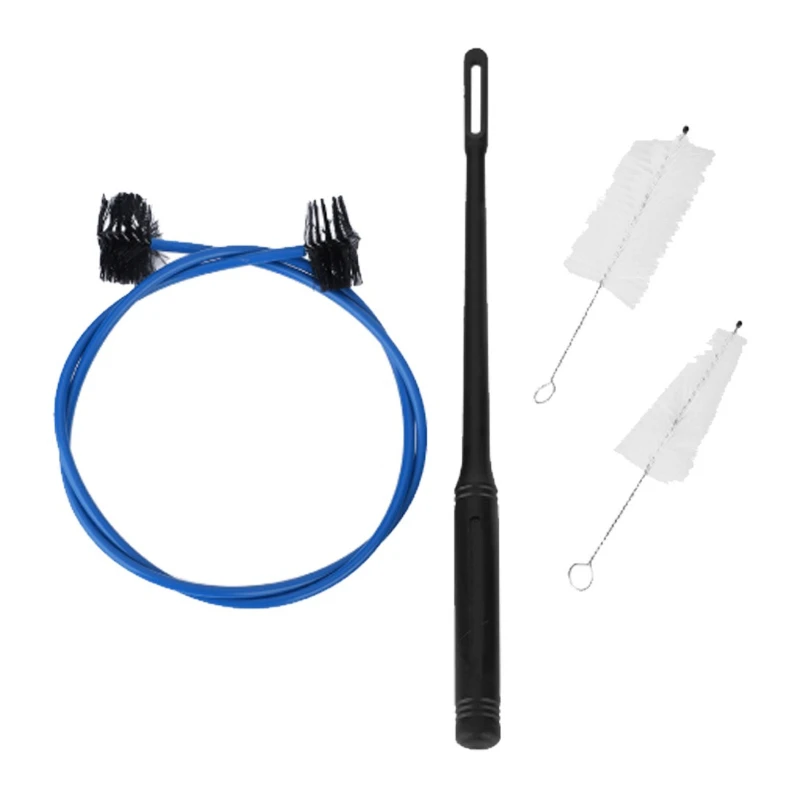 

Набор для чистки трубы: щетки-шнурки, щетки для поршней, комплект для ухода, щетки для мундштука, аксессуары для латунных трубы