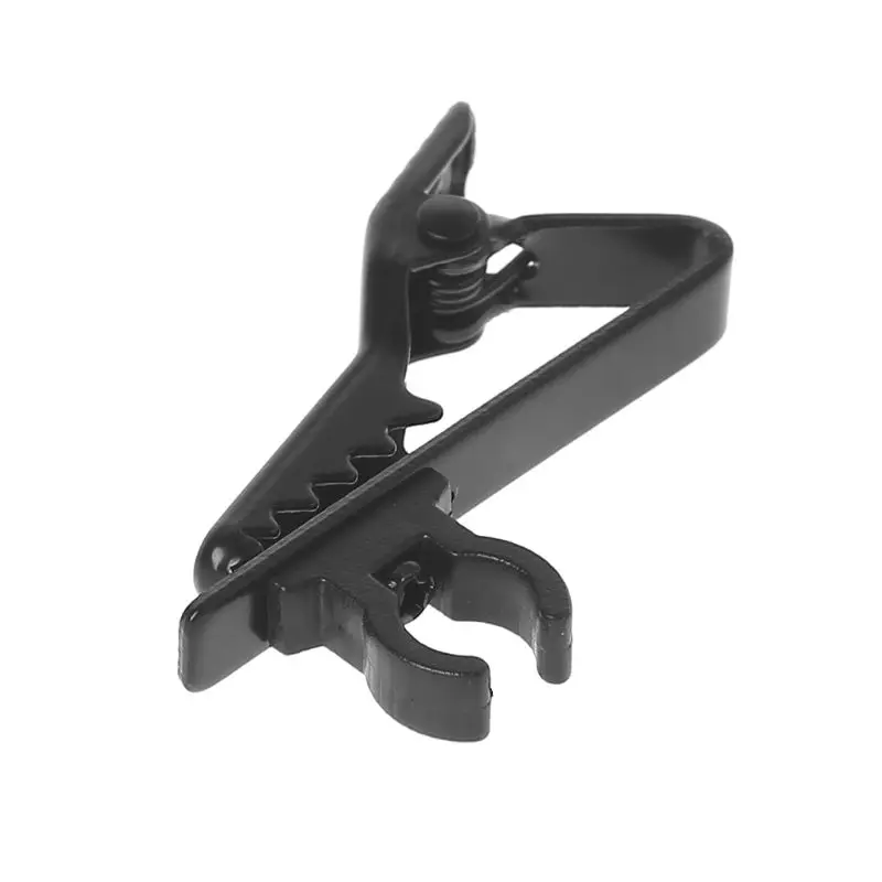 remplacement Microphone Lavalier, Clips micro à revers, 6mm 8.5mm