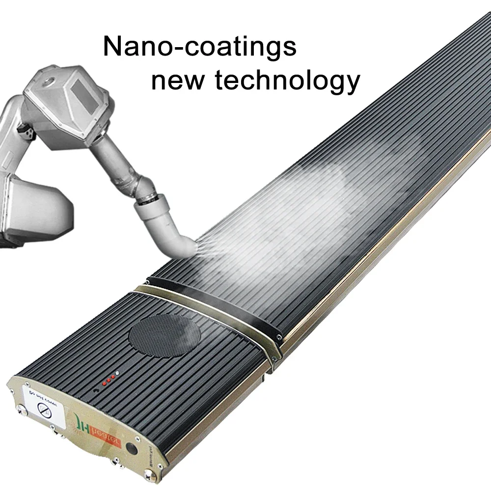 IP65 2400 واط JHheatsup التحكم عن بعد الأشعة تحت الحمراء سخانات مشعة مصباح في الهواء الطلق سخان الغرفة الشمسية مع مكبر الصوت سخان الصوت الكهربائية