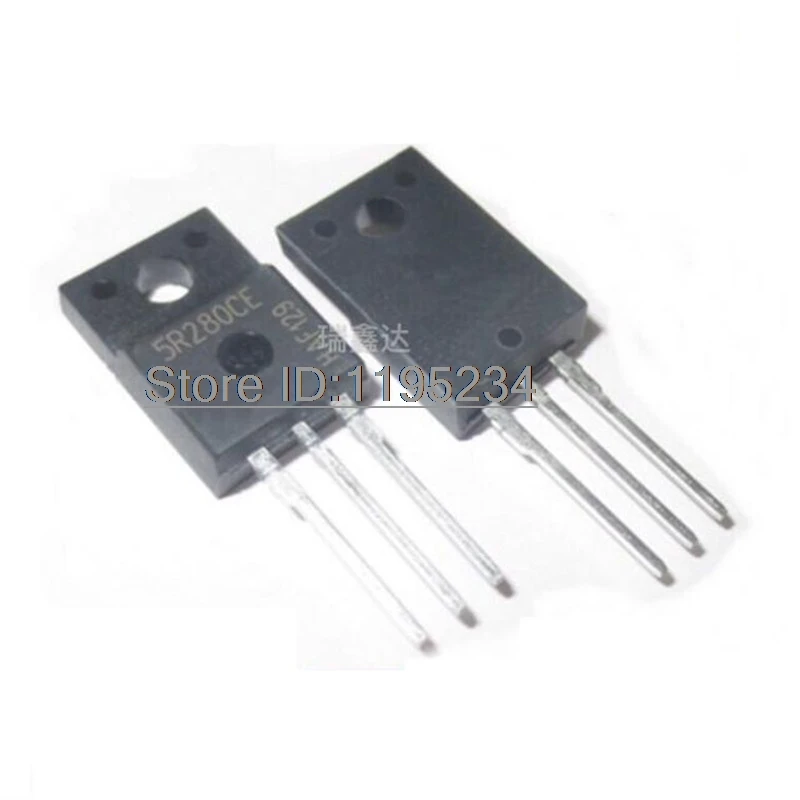 10pcs/lot IPA50R280CE IPA50R280 5R280CE F IC