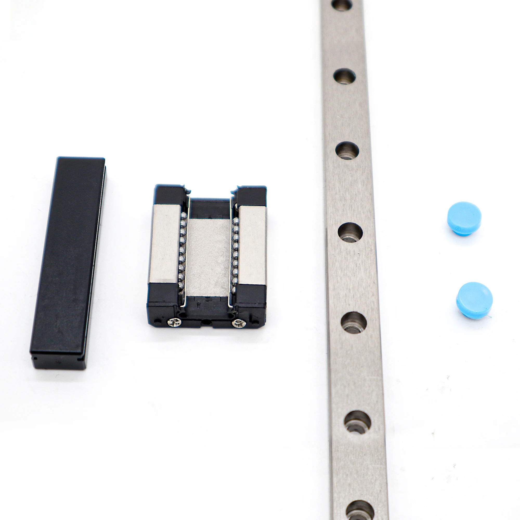 Миниатюрные линейные направляющие серии MGN – MGN7 / MGN9 / MGN12 / MGN15 C&H | Узкий тип линейного перемещения с одной кареткой для ЧПУ, 3D-принтеров, автоматизации