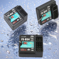 Flysky FS-BS3 FS-BS4 FS-BS6 Receiver with Gyro Stabilization 2.4Ghz 6CH AFHDS2 for FlySky FS-GT5 FS-IT4S Transmitter RC Car Boat