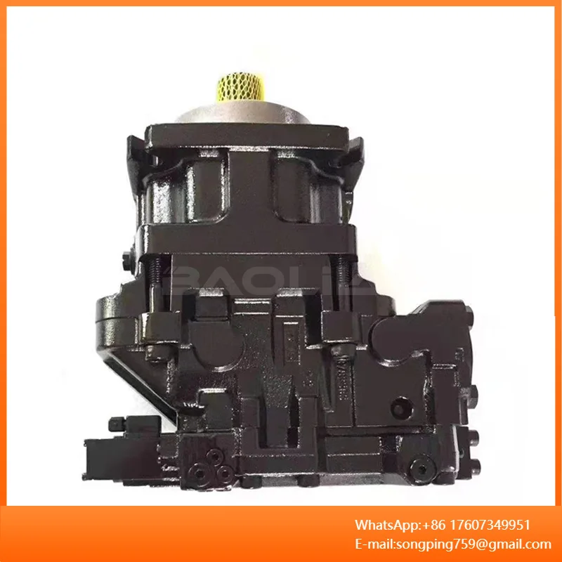 Parker V14-160 Hydraulic Motor V14-160-IVD-AHI3C-N000-N-00-160/032-180 160cm³/rev Displacement Hydraulic Piston Motors