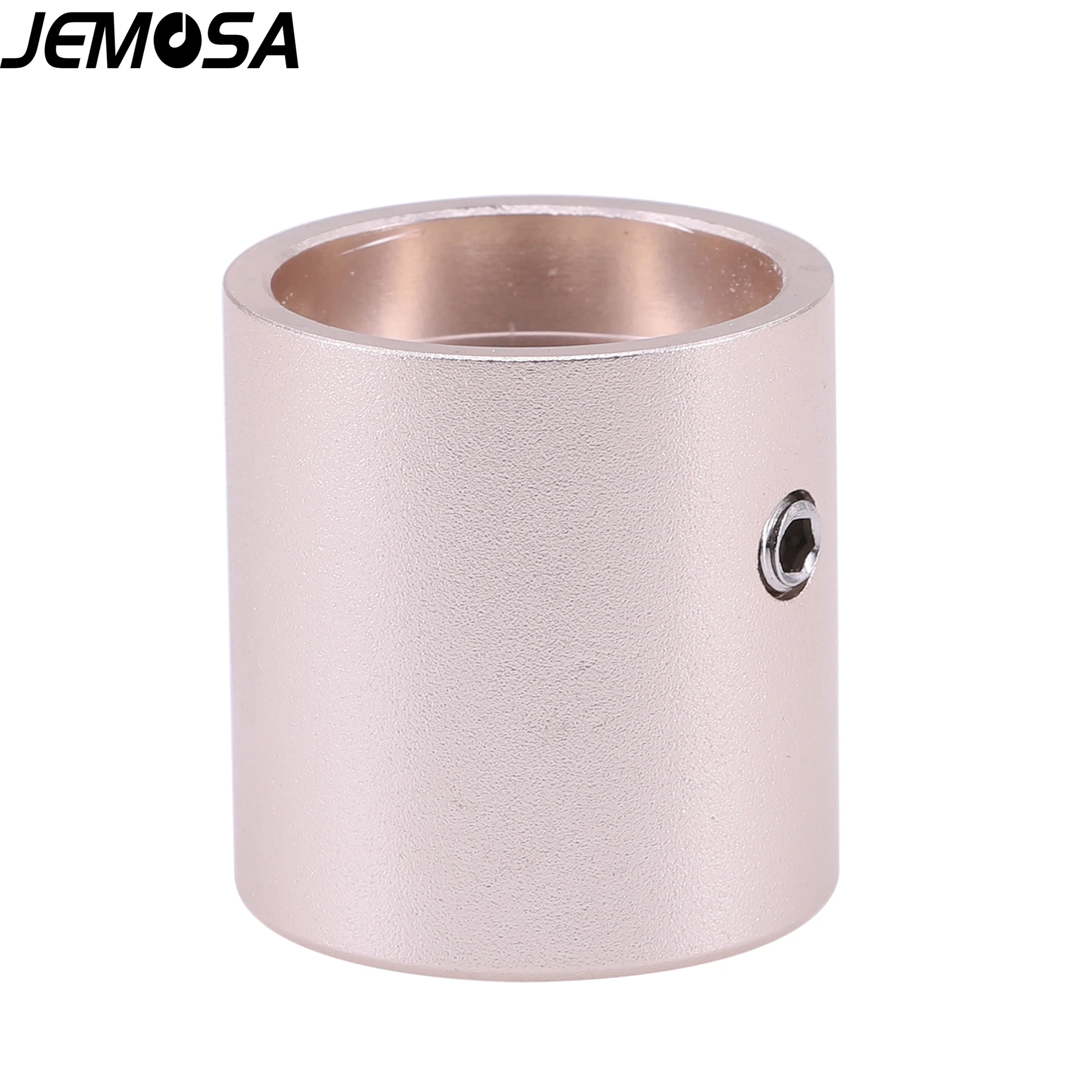 24*25 مللي متر الألومنيوم حجم الجهد المقبض تشكيله الصلبة ل Hifi الصوت الغيتار أمبير تأثير دواسة DAC راديو 6 مللي متر 1 قطعة