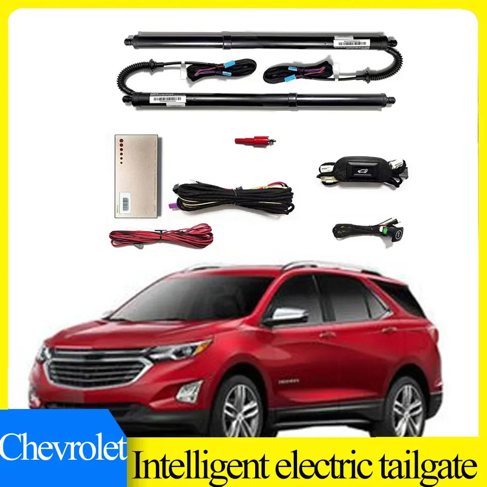 

Интеллектуальная электрическая задняя дверь для Chevrolet Equinox 2017-2023, Модифицированная опорная штанга БАГАЖНИКА АВТОМОБИЛЯ, переключатель задней двери