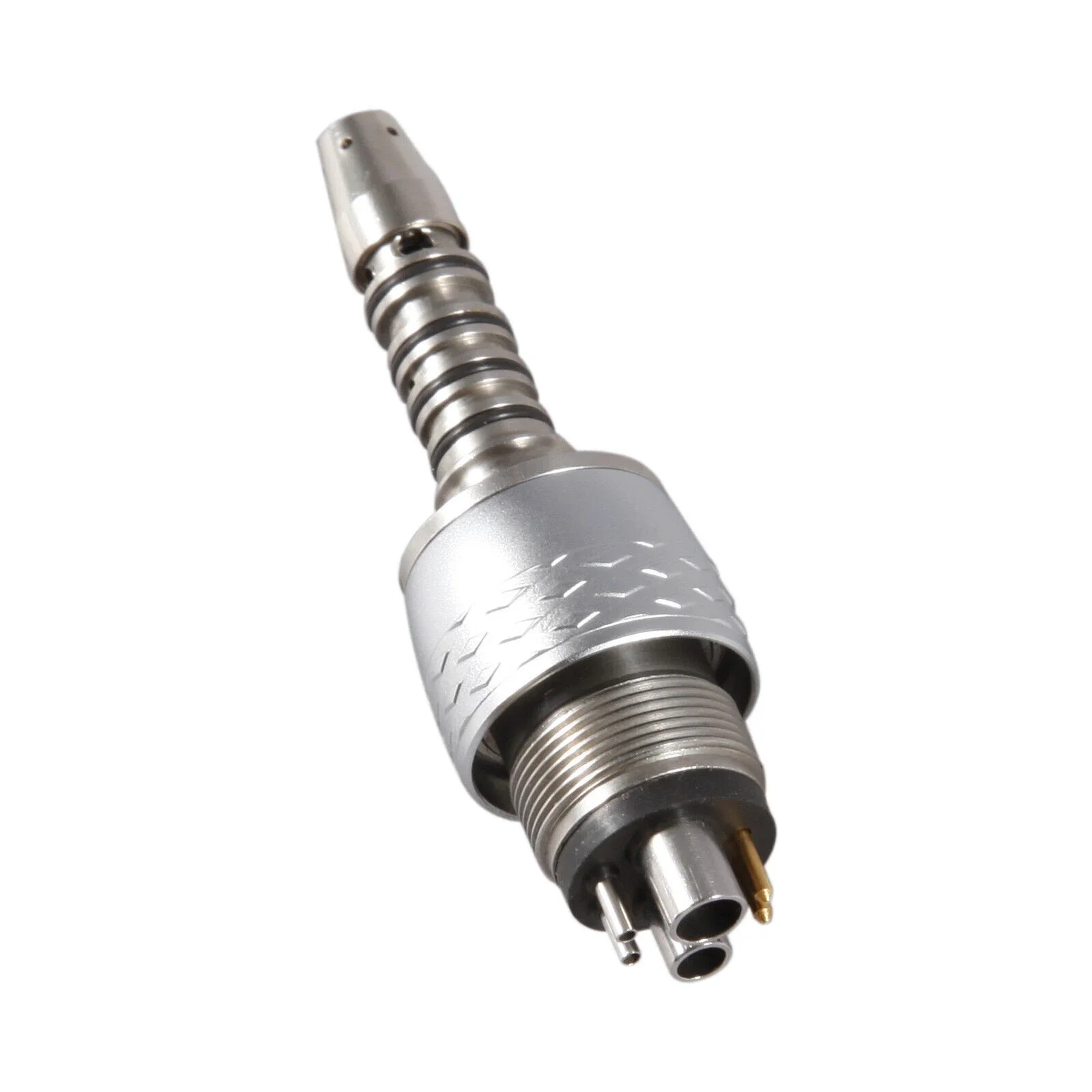 COXO Dental Sirona R/F Quick Coupler Coupling for Fiber Optic High Speed Handpiece 6Hole