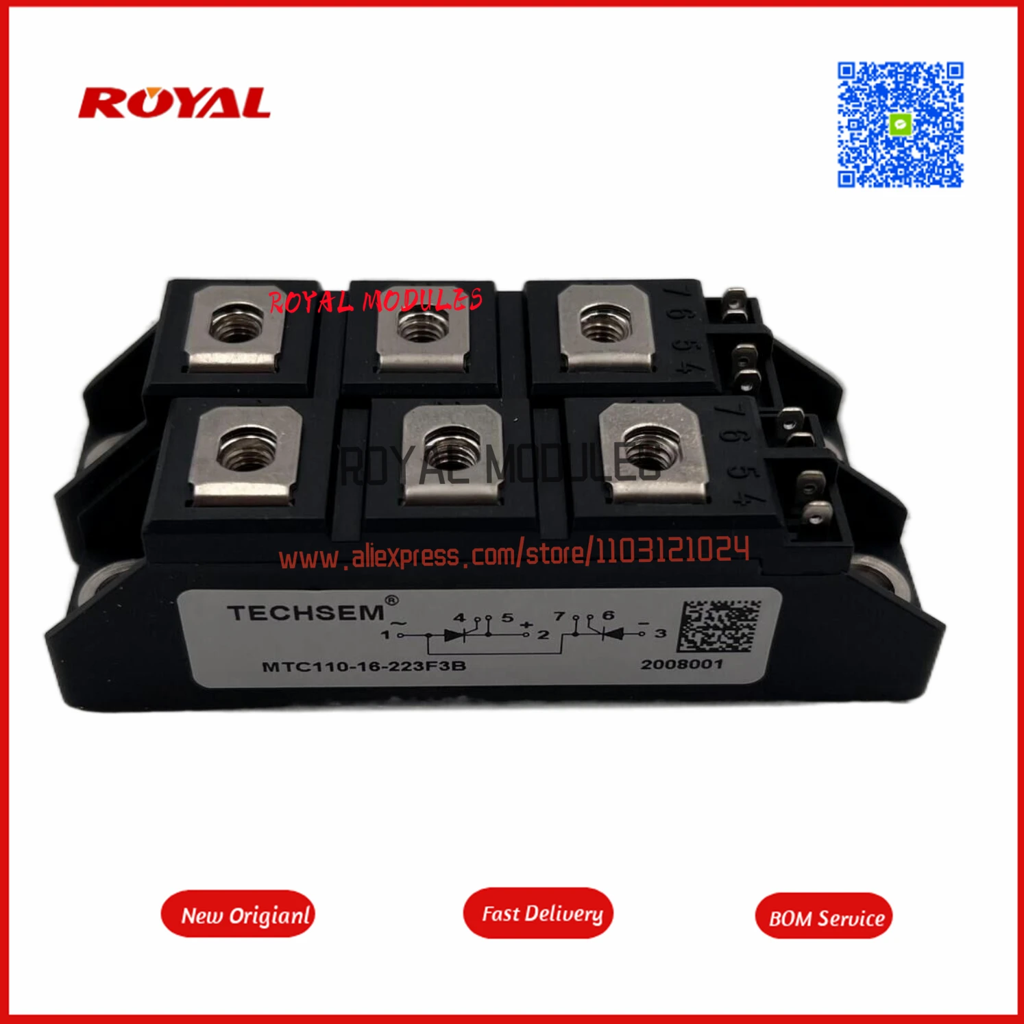 

MTC110-16-223F3B New Module