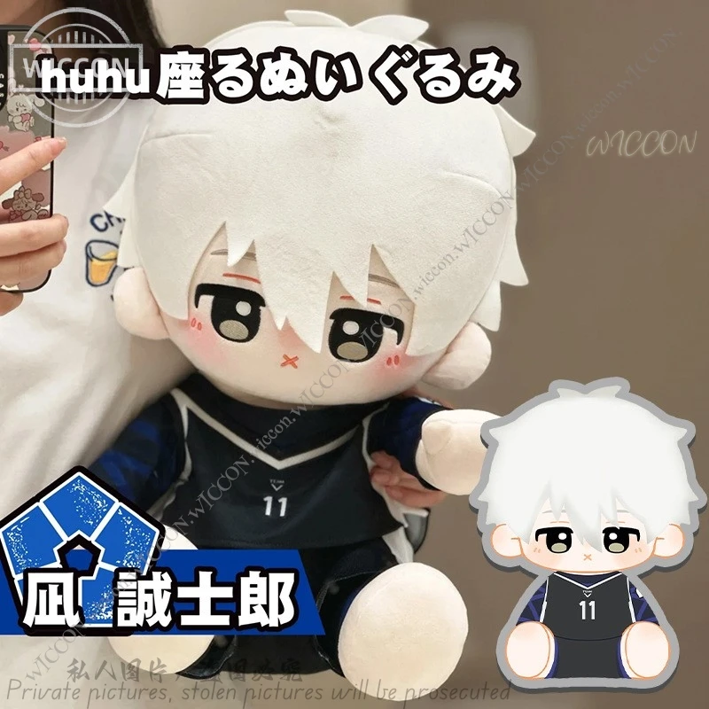 BLUELOCK Cosplay Anime Halloween Cute Cartoon Boy Birthday Gift Nagi Seishiro Chigiri Hyoma Isagi Yoichi Bachira Meguru 40CM