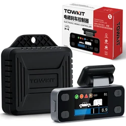 Trailer Brake Controller for RV TOWKIT T4 1-4Alex electric Proportional Brake Controller