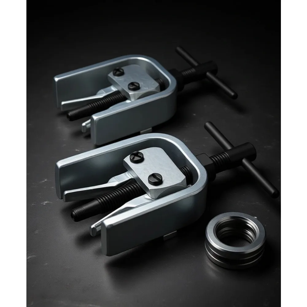 

Pilot Bearing Puller for Car Repair Removes Bearings and Bushings with Storage Case