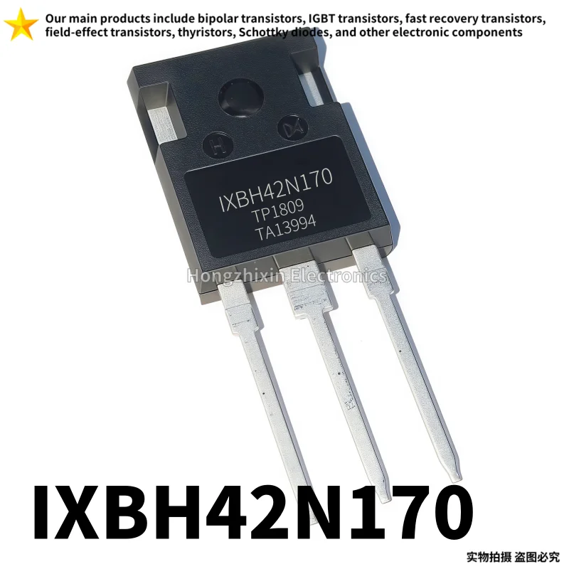 

5-10 шт. новый силовой транзистор IXBH42N170 TO-247 42N170 42A 1700 В IGBT
