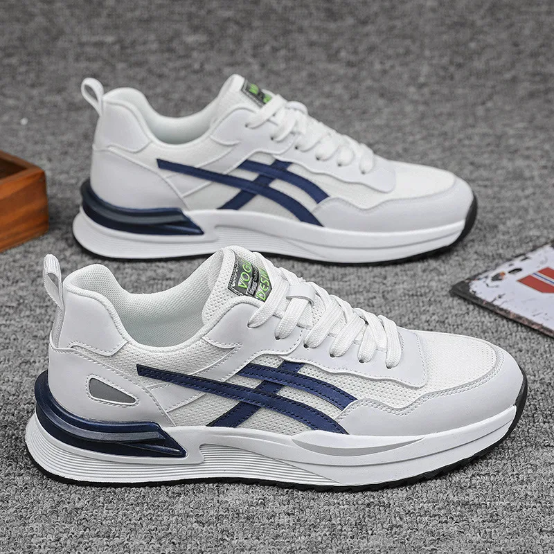 

2025 New Men's sneaker Comfortable Breathable Casual sneaker Men's Walking Shoes Spring Travel Shoes Soft Sole Running Shoes